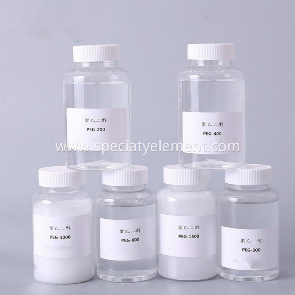 Polyethylene Glycol 400 PEG Ethylene polyoxide C2H4O)nH2O